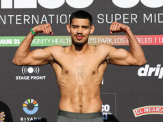 Diego Pacheco x Kevin Lele Sadjo Resultado: Pacheco segue invicto com vitória por decisão