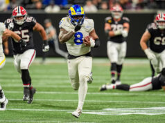 O touchdown bloqueado de Jared Verse no FG quebrou um recorde da NFL