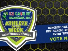 Vote em EZ Cash of Delaware, Inc. Atleta da Semana de 22 a 28 de dezembro