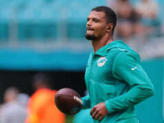 O segurança dos Dolphins, Minkah Fitzpatrick, foi descartado contra o Bengals na Semana 16 da NFL