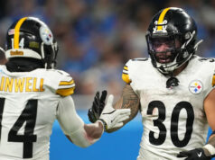 Os Steelers aguentaram uma finalização selvagem, derrotando os Lions por 29-24