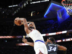 Os 40 pontos de Jalen Brunson levaram o Knicks a superar o Orlando Magic na Copa da NBA.