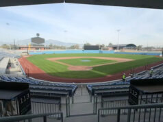 O campo da liga secundária dos Dodgers de Ontário estará pronto para o dia de abertura, dizem as autoridades