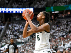 O basquete do estado de Michigan melhorou dramaticamente no arremesso de 3 pontos