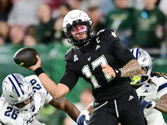 A estrela da USF, Byram Brown, supostamente entra no portal de transferência após liderar o total de touchdowns