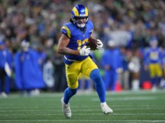 O receptor do La Rams, Puca Nacua, pede desculpas pelo gesto anti-semita