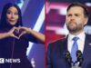 JD Vance e Nicki Minaj falam para jovens conservadores no AmericaFest