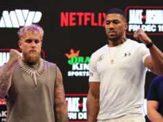 A que horas é a luta de Jake Paul hoje à noite contra Anthony Joshua?