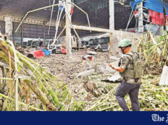 Conflitos recomeçam na fronteira entre Tailândia e Camboja