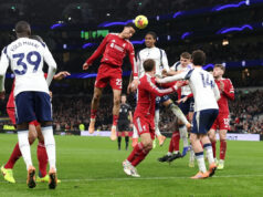 Poro ganha 7, Romero ganha 5 Jogadores do Tottenham Hotspur classificam dura derrota contra o Liverpool