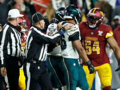 Dan Quinn chateado com a decisão de tentar 2 no final da vitória dos Eagles na semana 16