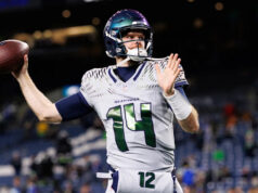 Sam Darnold: A rotatividade não é boa, mas tudo que você pode fazer é lutar