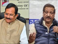‘Prejudicial para a Índia, Forças Armadas’: Shripad Naik sobre o comentário do Op Sindoor de Prithviraj Chavan | Notícias de política