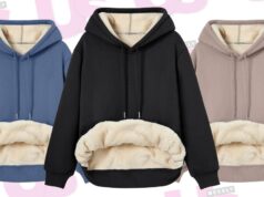 Compre moletons aconchegantes com forro de sherpa por menos de US $ 40 na Amazon