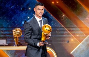 Cristiano Ronaldo ganha prêmio de ‘Jogador do Ano do Oriente Médio’ | Notícias de futebol