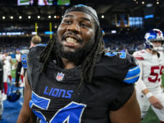 Atualização sobre lesões dos Leões: DL Aleem McNeal é questionável contra os Vikings de volta