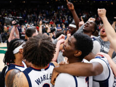 Prévia do jogo: Gonzaga recebe Campbell na preparação da quadra em casa