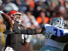 Os Browns decidem o status de jogo de Deshaun Watson liderando o confronto dos Steelers