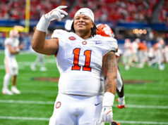 Ravens contratam Clemson DT Peter Woods no primeiro mock draft do SB Nation