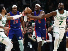 Jaylen Brown fala sobre seu melhor companheiro de equipe no Boston Celtics