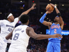 Gilgeous-Alexander marca 31, Thunder se recupera na derrota no jogo 2, enquanto o Grizzlies vence o Grizzlies por 119-103