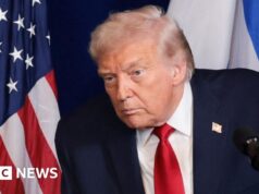 Trump diz que EUA atingiram ‘enormes instalações’ ligadas a supostos barcos de drogas na Venezuela