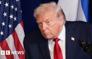 Trump diz que EUA atingiram ‘enormes instalações’ ligadas a supostos barcos de drogas na Venezuela