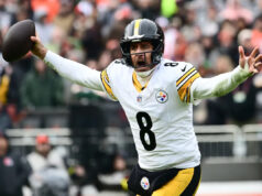 Insider especula que Aaron Rodgers do Steelers não pode confiar em Roman Wilson