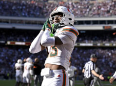 Três estrelas: Miami x Texas A&M