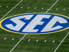 A SEC domina as classificações de avaliação dos 25 principais departamentos esportivos universitários