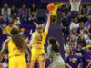 Kate Koval marca 23 pontos enquanto LSU domina o estado do Alabama por 109-41