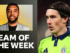 Quem fez parte do time da semana da Premier League do Troy?