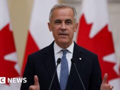 Lingüistas chamam Kearney do Canadá por ‘usar’ a ortografia britânica