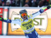 Zabistran se tornou o primeiro tcheco a vencer uma corrida da Copa do Mundo ao surpreender Odermatt em uma super vitória