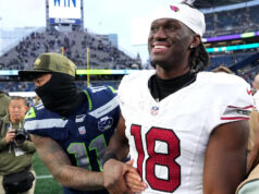 Marvin Harrison Jr. disse que provavelmente jogará o resto da temporada devido a uma lesão