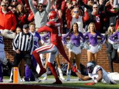 Os Badgers são uma escola a ser observada para WRs de transferência da SEC