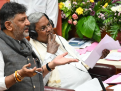 ‘Nós dois iremos’: Siddaramaiah e DK Shivakumar se encontrarão com o alto comando do partido em meio a disputa de poder | Notícias de política