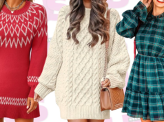 Com 5’3 “, encontrei os melhores vestidos pequenos de férias, a partir de US $ 8