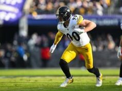 TJ Watt descartou vs. Browns entre 4 Steelers