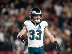 Cooper Dezin é o jogador defensivo da semana na NFC