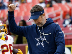 Momento chave: Os Cowboys finalmente reuniram coragem para serem ofensivos no dia 4