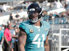 Os Jacksonville Jaguars atualizaram a classificação dos playoffs da Semana 18 da NFL