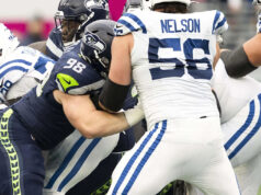 Depois de longos 12 meses de cirurgia no joelho, Riley Mills é finalmente um Seahawk