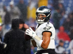 Jalen Hurts Week 17 Grade: Os Eagles vencem outra partida de Jekyll e Hyde