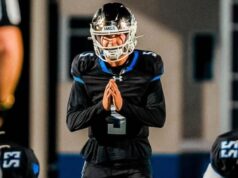 O quarterback do Florida 2029 foi transferido para Manatee (Flórida).