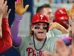 Pais vinculados em atualização de agente livre com Harrison Bader de Phillies