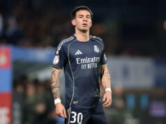 O Real Madrid rejeitou a investigação do Napoli sobre Franco Mastantuono