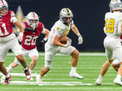 Haven, Miller e Barbe nomeiam LSWA 2025 Classe 2A Esquadrão All-State