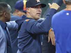 Previa-se que os Astros contratariam o campeão do Rangers All-Star e da World Series, que recentemente não foi licitado