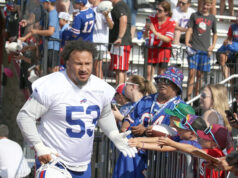 Os Browns adicionaram OL Kendrick Green ao time de treino dos Bills